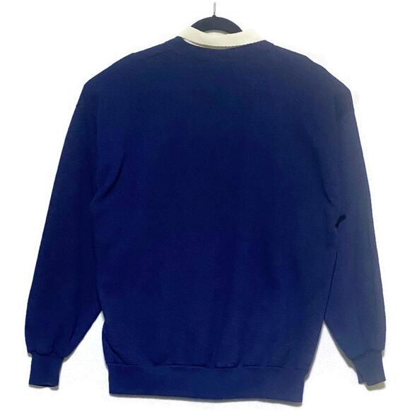 Jerzees Pullover Sweater Women's Size Extra Large Country Motif Blue - Picture 2 of 8